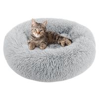 Camita de Felpa Antiestrés Para Mascotas Pequeñas 50cm