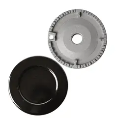 GENERICO - Quemador + Tapilla Para Cocina - 100mm Universal