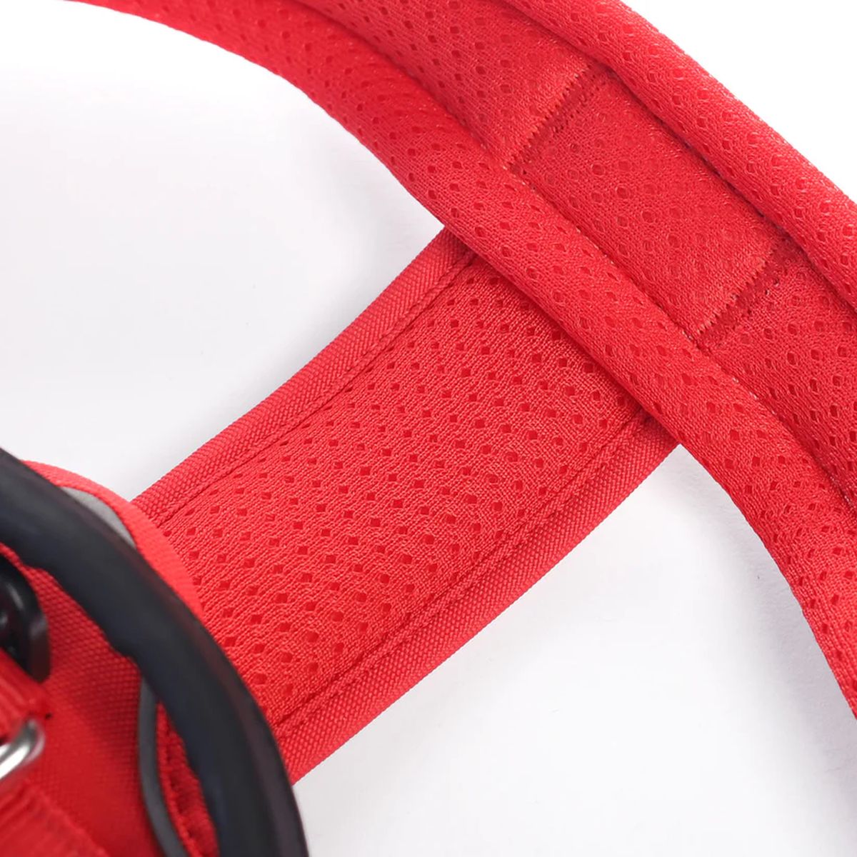 STREET DOGS - Arnés Aero Sport Street Dogs Para Perros Grandes Talla XL - Rojo