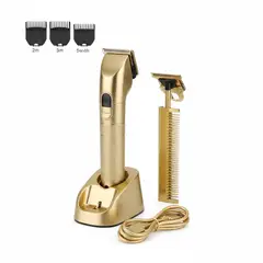 GENERICO - Máquina Patillera De Afeitar Barba Inalámbrica