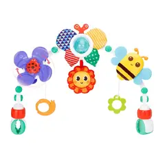 GENERICO - Arco Móvil Estimulación Bebé Para Coche Cuna Sillas Mariposa