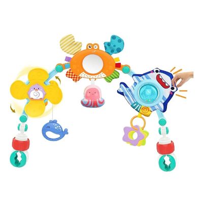 Imagen 2 del producto Arco Móvil Estimulación Bebé Para Coche Cuna Sillas Cangrejo