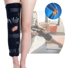 MOVI - INMOVILIZADOR DE PIERNA CON BARILLAS AJUSTABLES TALLA M ESTABILIDAD Y RECUPERACIÓN SEGURA