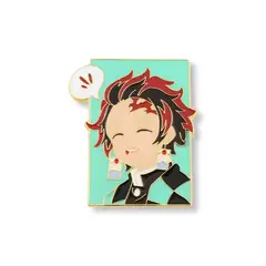 GENERICO - Pin Tanjiro Kamado - Demon Slayer Kimetsu no Yaiba
