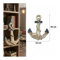 GENERICO - ANCLA DECORATIVA MADERA