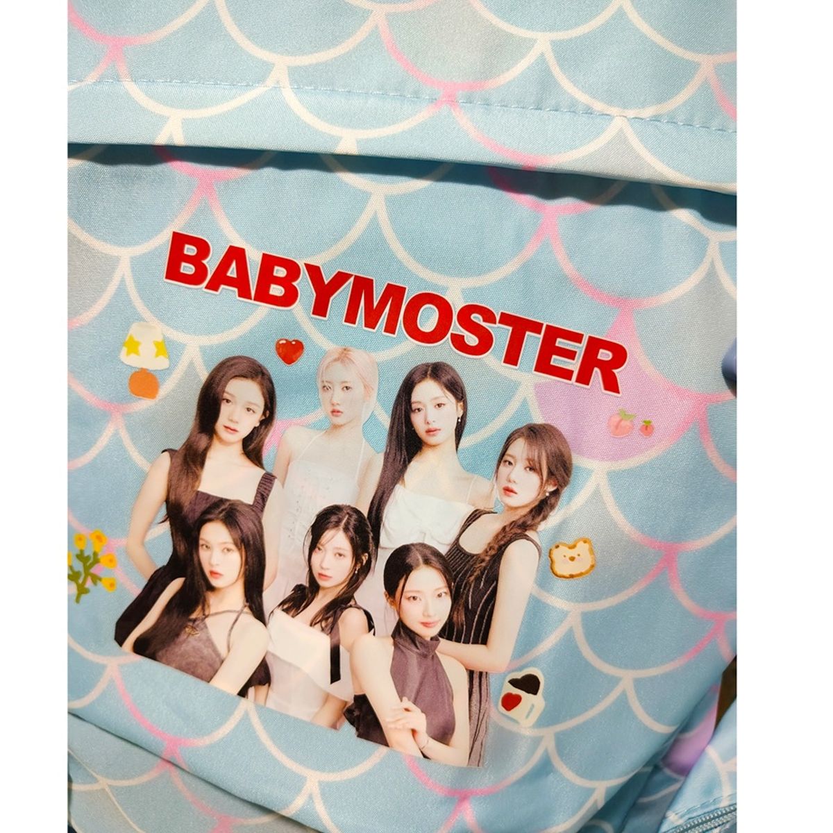 GENERICO - SET MOCHILA ESTUCHE Y LONCHERA K-POP BABYMONSTER