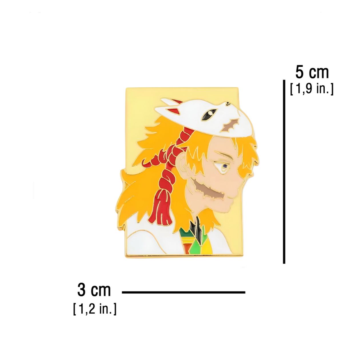 GENERICO - Pin Sabito - Demon Slayer Kimetsu no Yaiba
