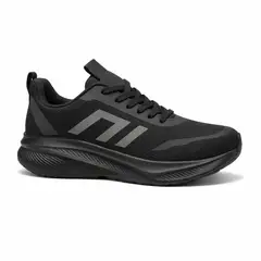 BOTELI - Zapatillas Deportivas Negras Unisex