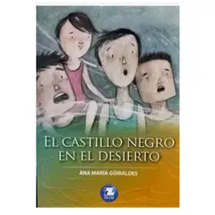 ZIG ZAG - El Castillo negro en el desierto -Ana María Güiraldes