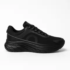 BOTELI - Zapatillas Deportivas Negras Unisex