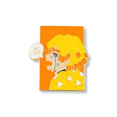 GENERICO - Pin Zenitsu Agatsuma - Demon Slayer Kimetsu No Yaiba