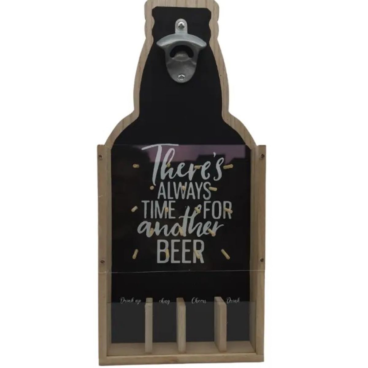 GENERICO - DESTAPADOR  DE BOTELLAS CON JUEGO