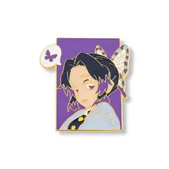 GENERICO - Pin Shinobu Kocho - Demon Slayer Kimetsu No Yaiba