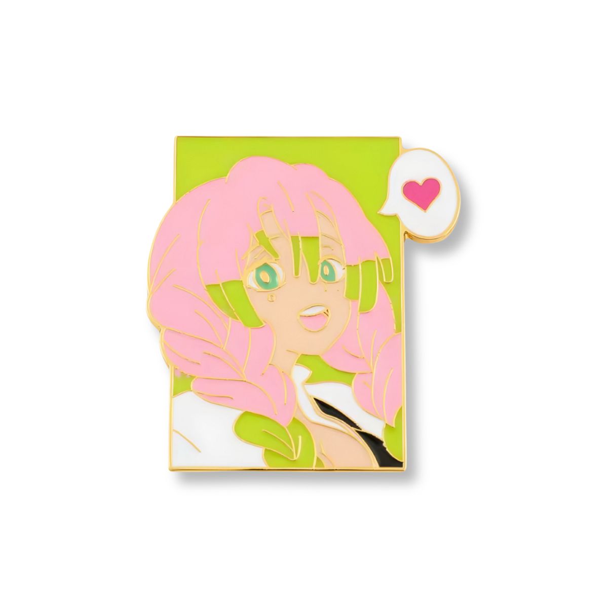 GENERICO - Pin Mitsuri Kanroji - Demon Slayer Kimetsu No Yaiba