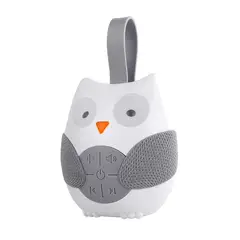 GENERICO - Juguete Máquina De Ruido Blanco Para Dormir Bebes Juguete Portatil Buho