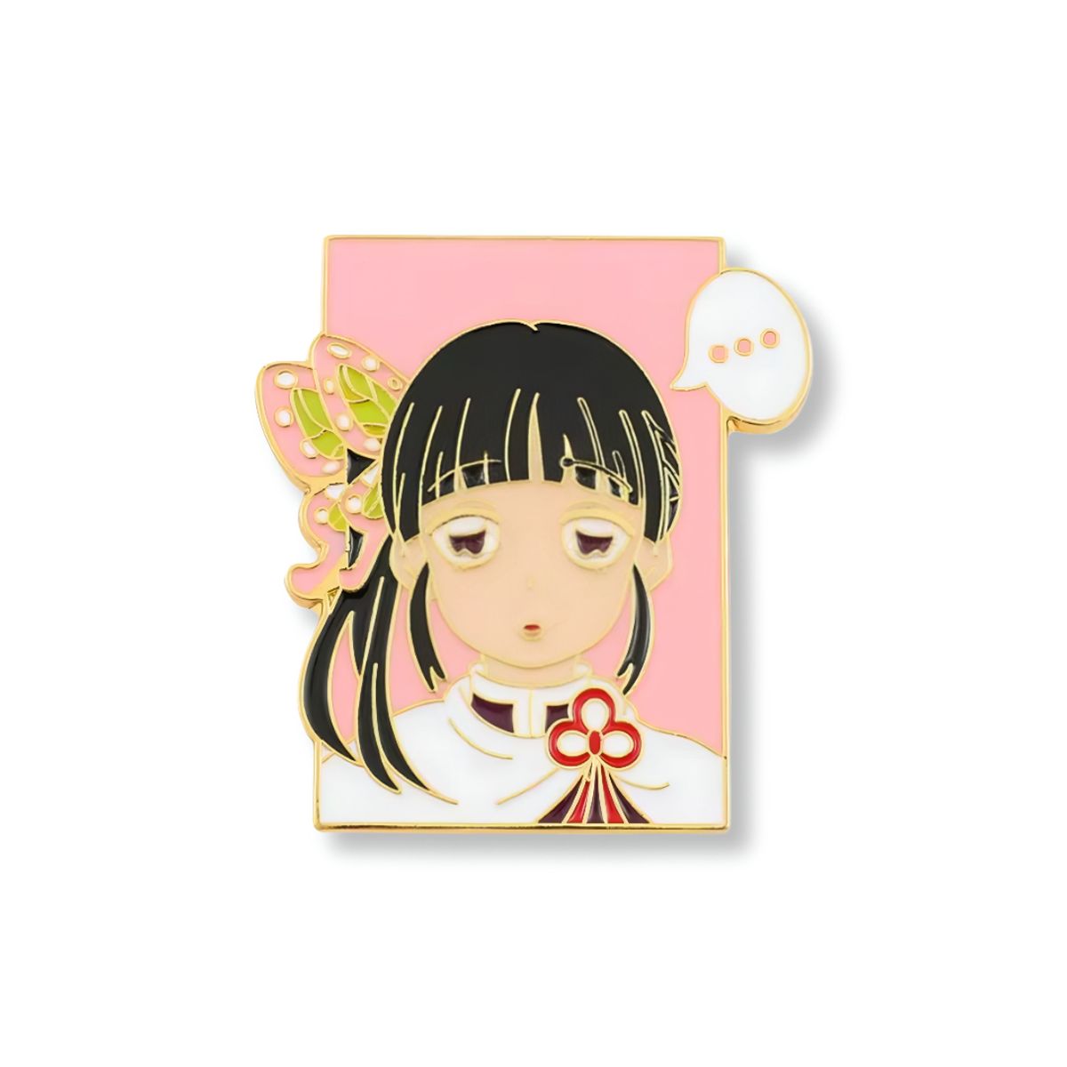 GENERICO - Pin Kanao Tsuyuri - Demon Slayer Kimetsu No Yaiba