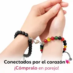 GENERICO - Pulsera magnética para parejas