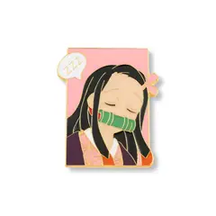 GENERICO - Pin Nezuko Kamado - Demon Slayer Kimetsu No Yaiba