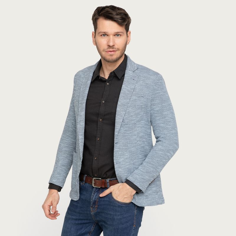 WOLF&HANK - Chaqueta De Vestir Hombre Wolf&Hank