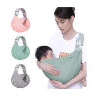 Portabebé Canguro Ergonómico Fular Ajustable 20 Kg Rosa