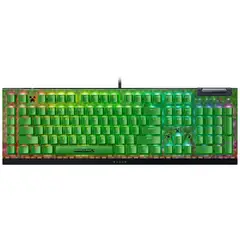 RAZER - Teclado BlackWidow V4 X Mechanical Gaming Minecraft