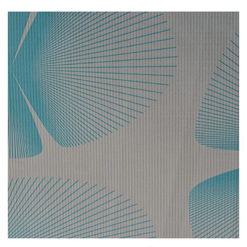 PAPELMURAL COM - Papel Mural Formas Celeste