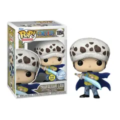 FUNKO - Pop Trafalgar Law N°1894 Blue Anesthesia GLOWS IN THE DARK