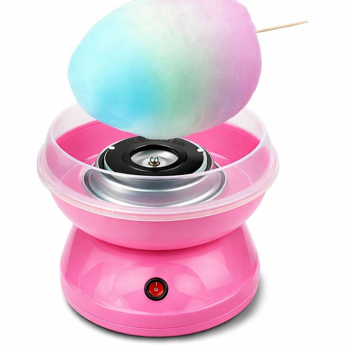 MOVI - Maquina de Algodón de Azucar Portátil fácil de usar