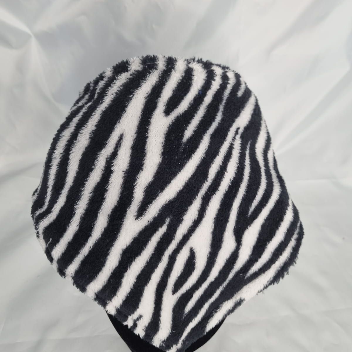 EL MUNDO DE EMMA - Bandana mascota invierno cebra talla M