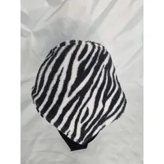 EL MUNDO DE EMMA - Bandana mascota invierno cebra talla M