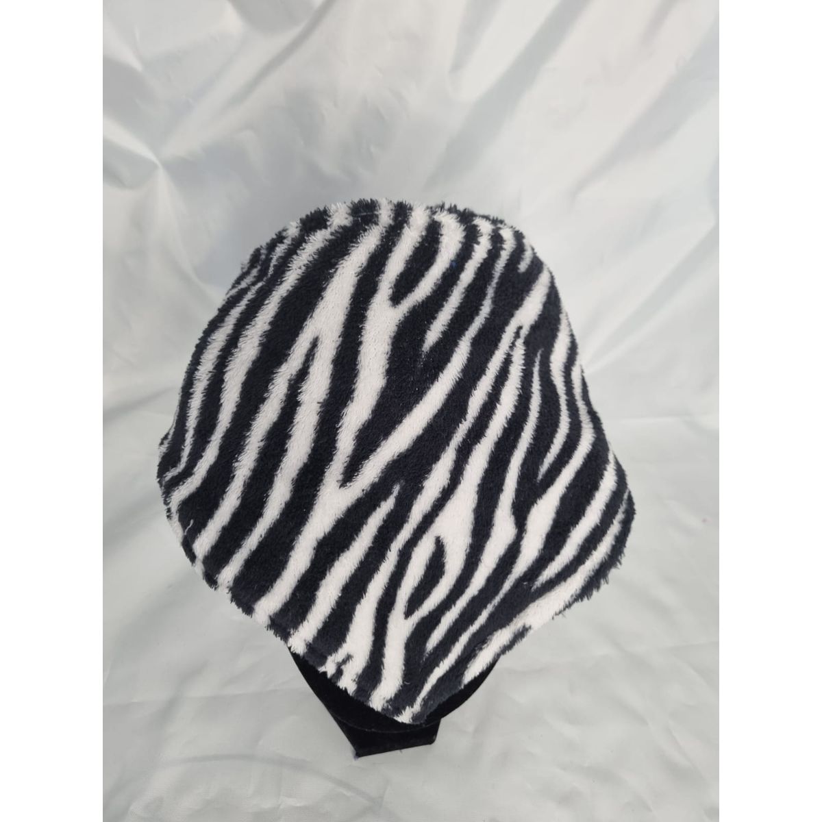 EL MUNDO DE EMMA - Bandana mascota invierno cebra talla XS