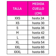 EL MUNDO DE EMMA - Bandana mascota invierno cebra talla XXS