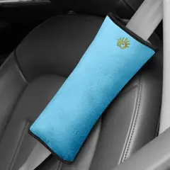 HOMESTAR - Almohada Cilíndrica Cervical Microfibra