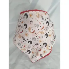 EL MUNDO DE EMMA - Bandana mascota invierno medias lunas talla XS