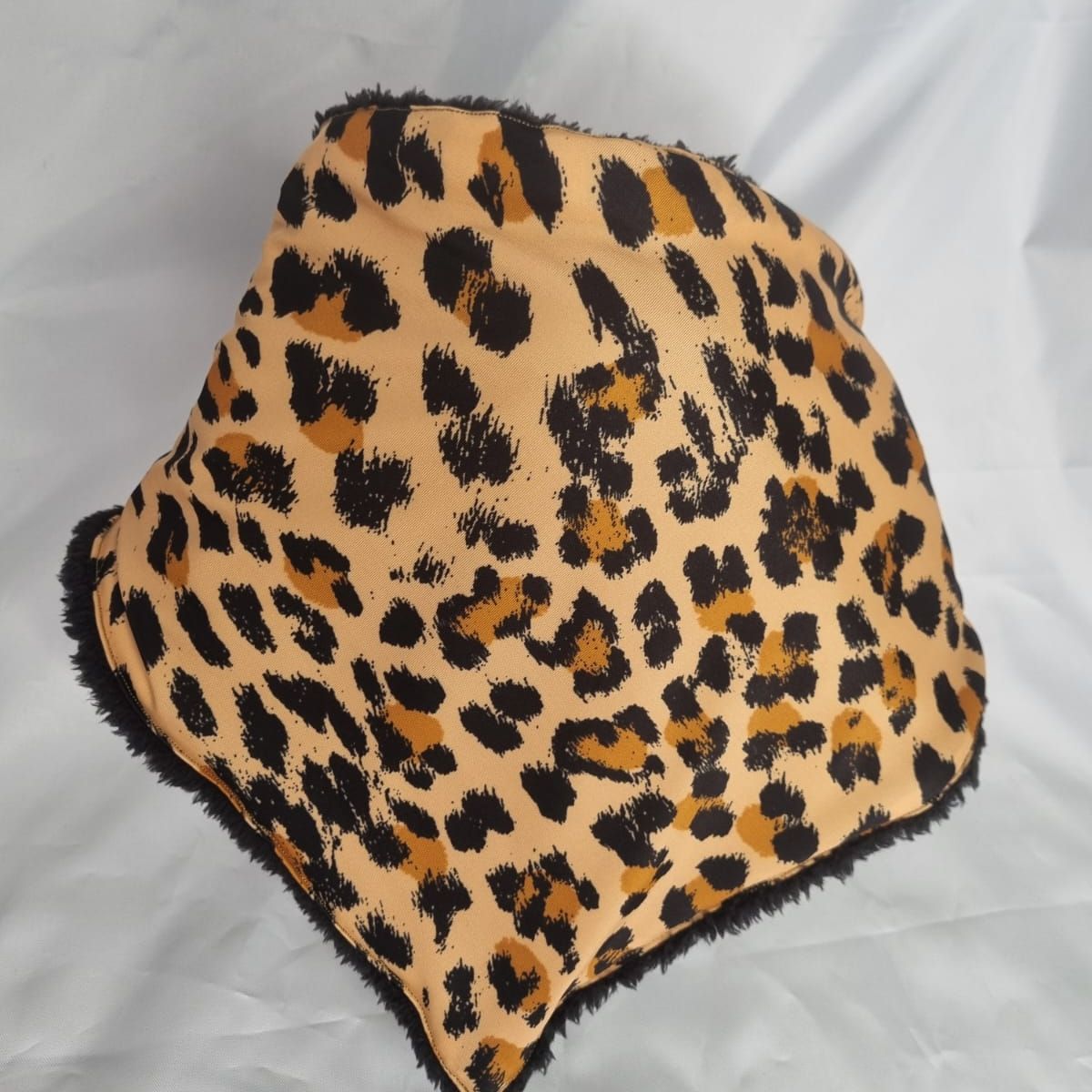 EL MUNDO DE EMMA - Bandana mascota invierno animal print talla M