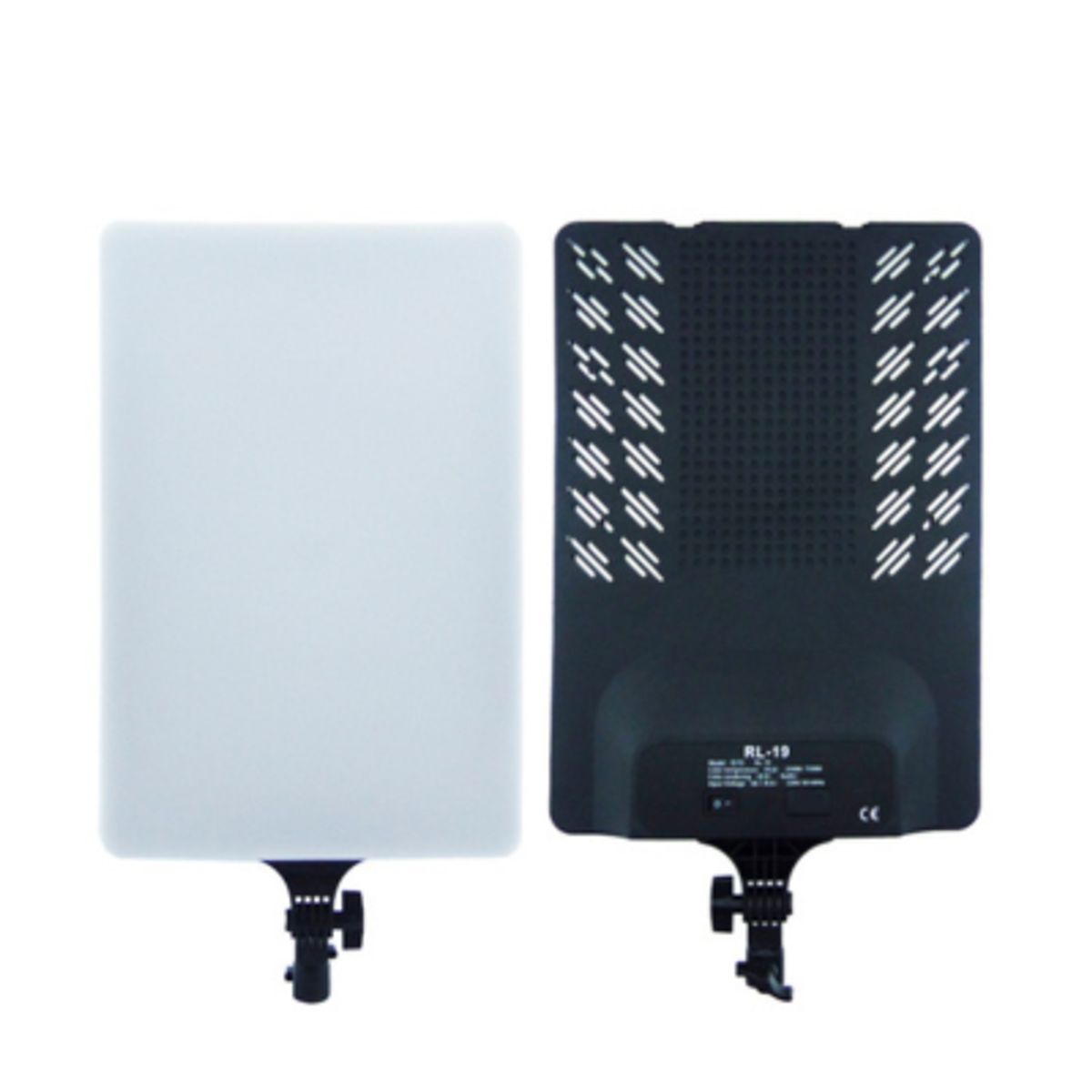 GENERICO - Panel LED Para Fotografia Con 3 Tonos De Luz Y Control Remoto