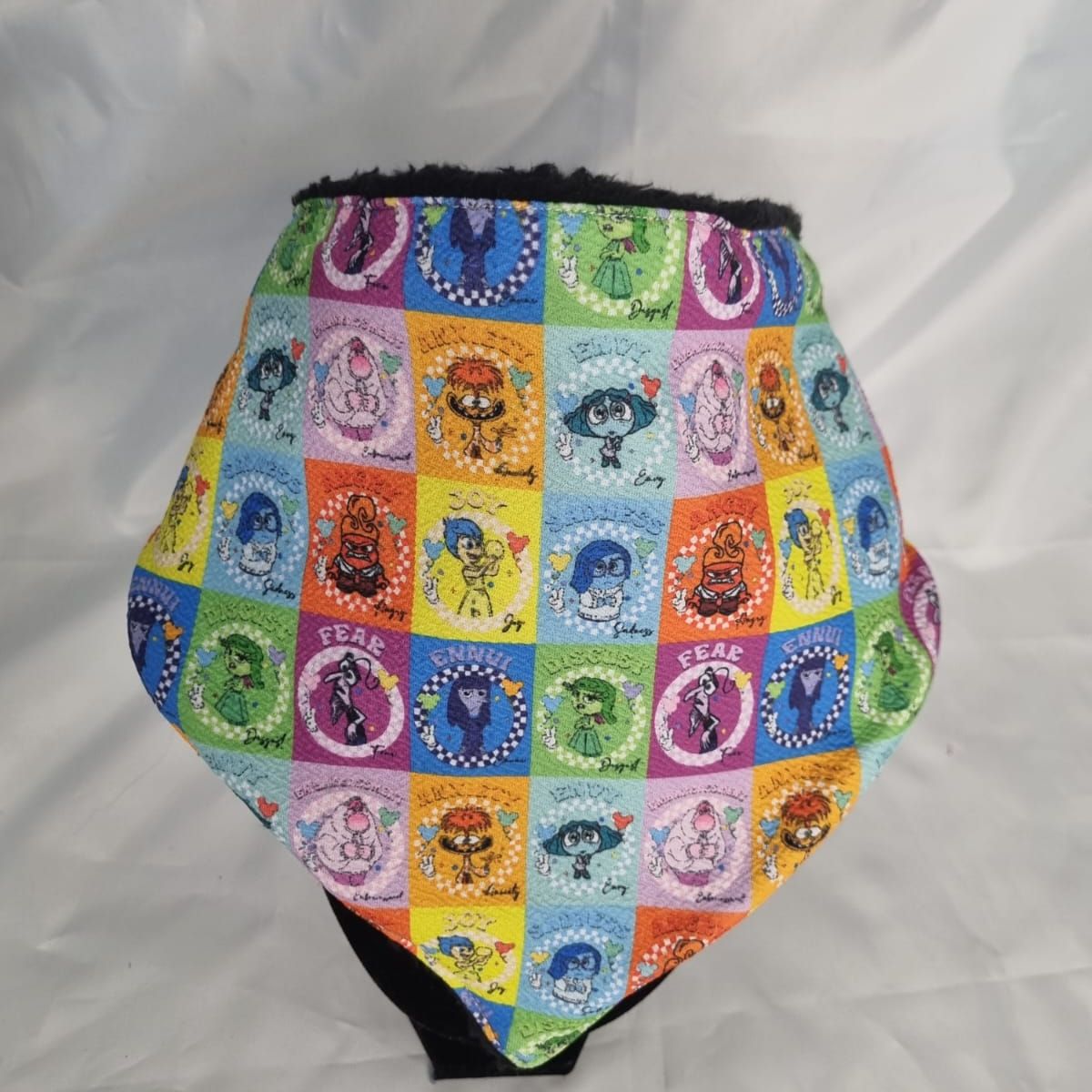 EL MUNDO DE EMMA - Bandana mascota invierno animado multicolor talla XS