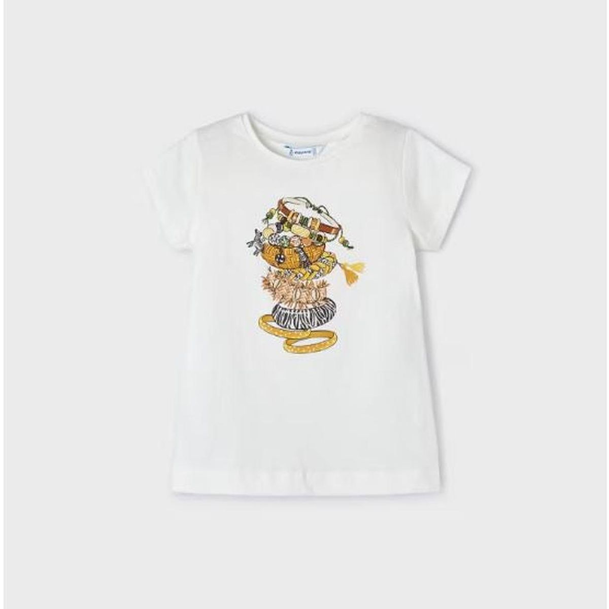 MAYORAL - Camiseta estampada niña