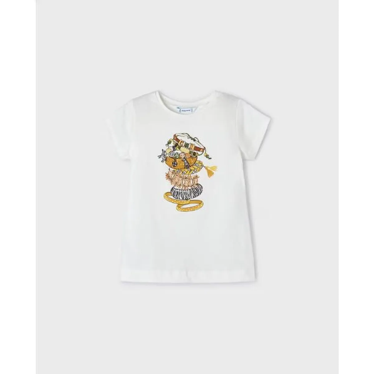 MAYORAL - Camiseta estampada niña