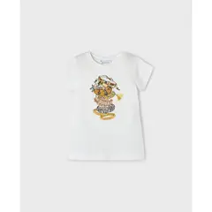 MAYORAL - Camiseta estampada niña