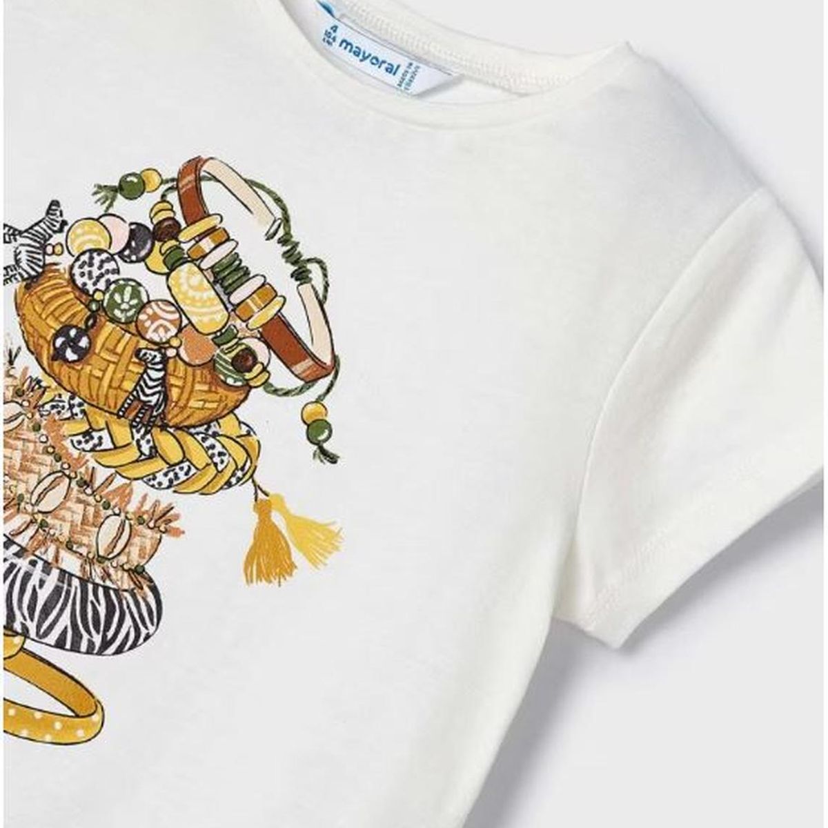 MAYORAL - Camiseta estampada niña