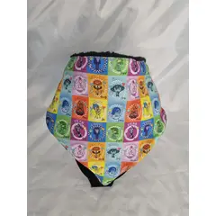 EL MUNDO DE EMMA - Bandana mascota invierno animado multicolor talla XXL
