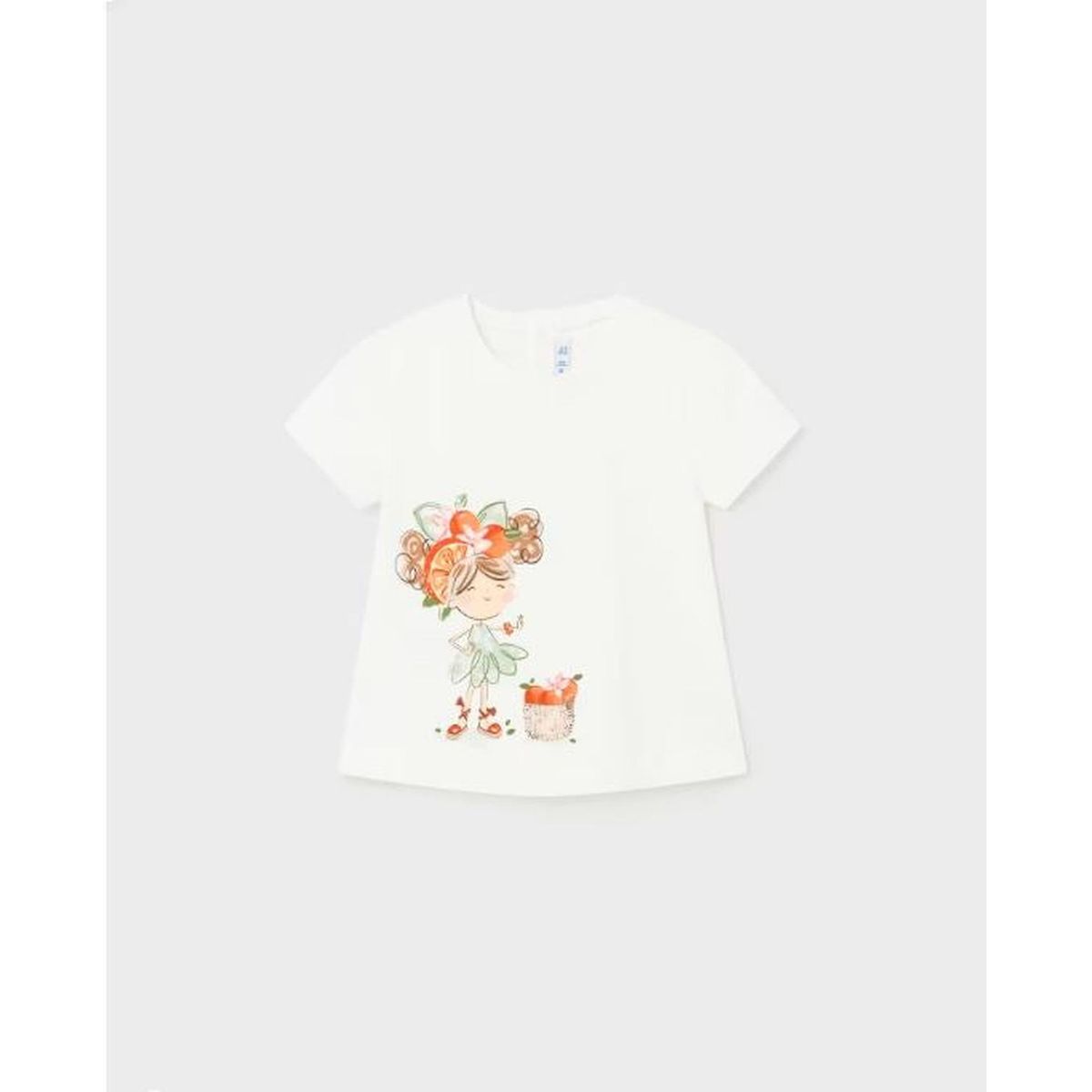 MAYORAL - Camiseta estampada better cotton bebe niña