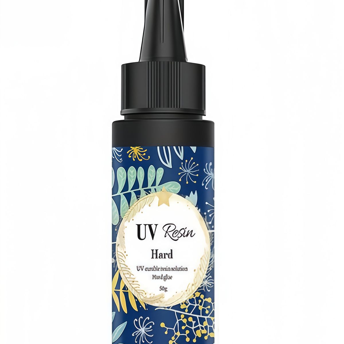 GENERICO - Resina Uv Cristal Curado Ultravioleta Bisuterías Joyas 50g