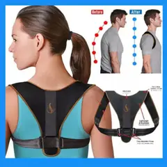 MOVI - Corrector de Postura Unisex 2 en 1 (Espalda y Hombros) Doctor Posture