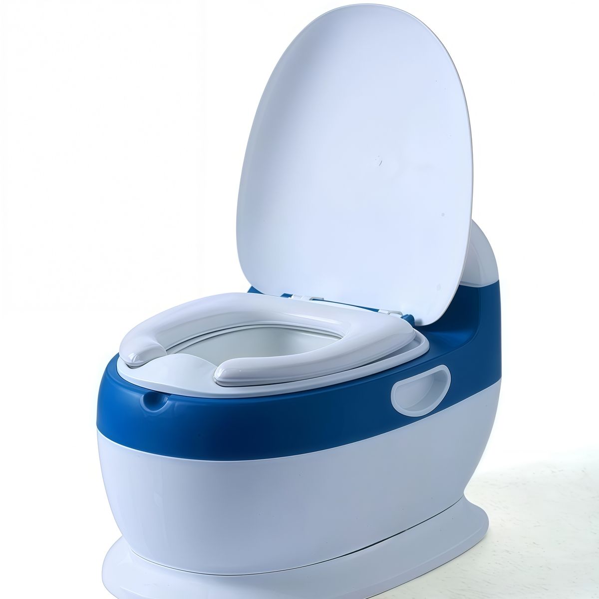 GENERICO - Bacinica Bañito Entrenador Niños Cojín suave con música 560 Azul