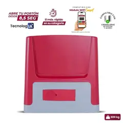 VELOTI - Kit porton new speed 600 kg sin cremalleras