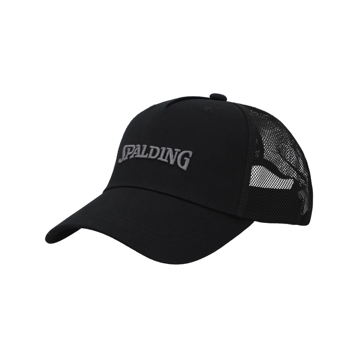 SPALDING - JOCKEY NEGRO CASUAL BORDADO SPALDING