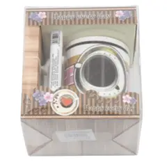 HOMESTAR - Taza Mug Happy Every Day Blanco con Lápiz Delineador