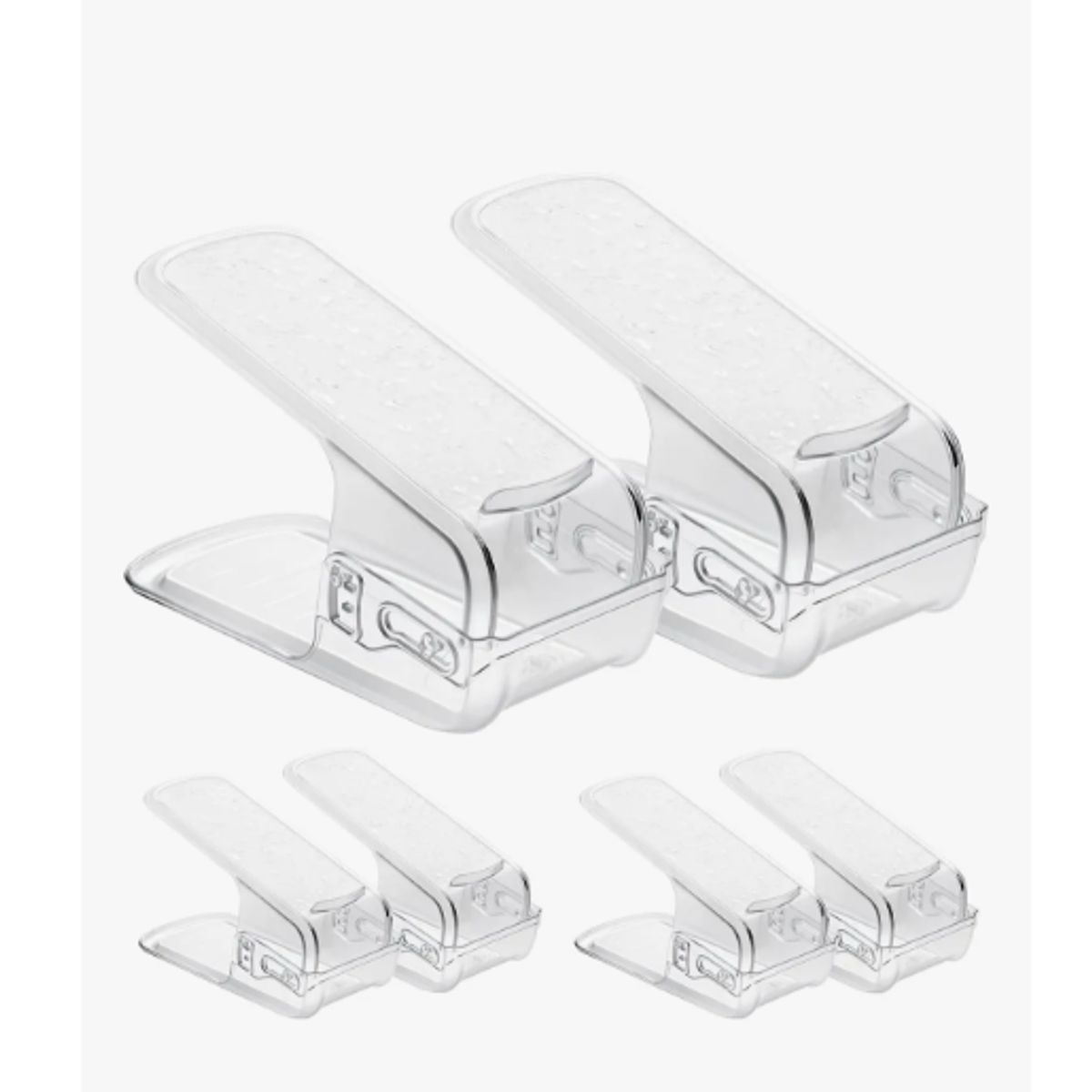 GENERICO - Organizador De Zapatos Ajustable Clóset Apilables 6pzs Agua